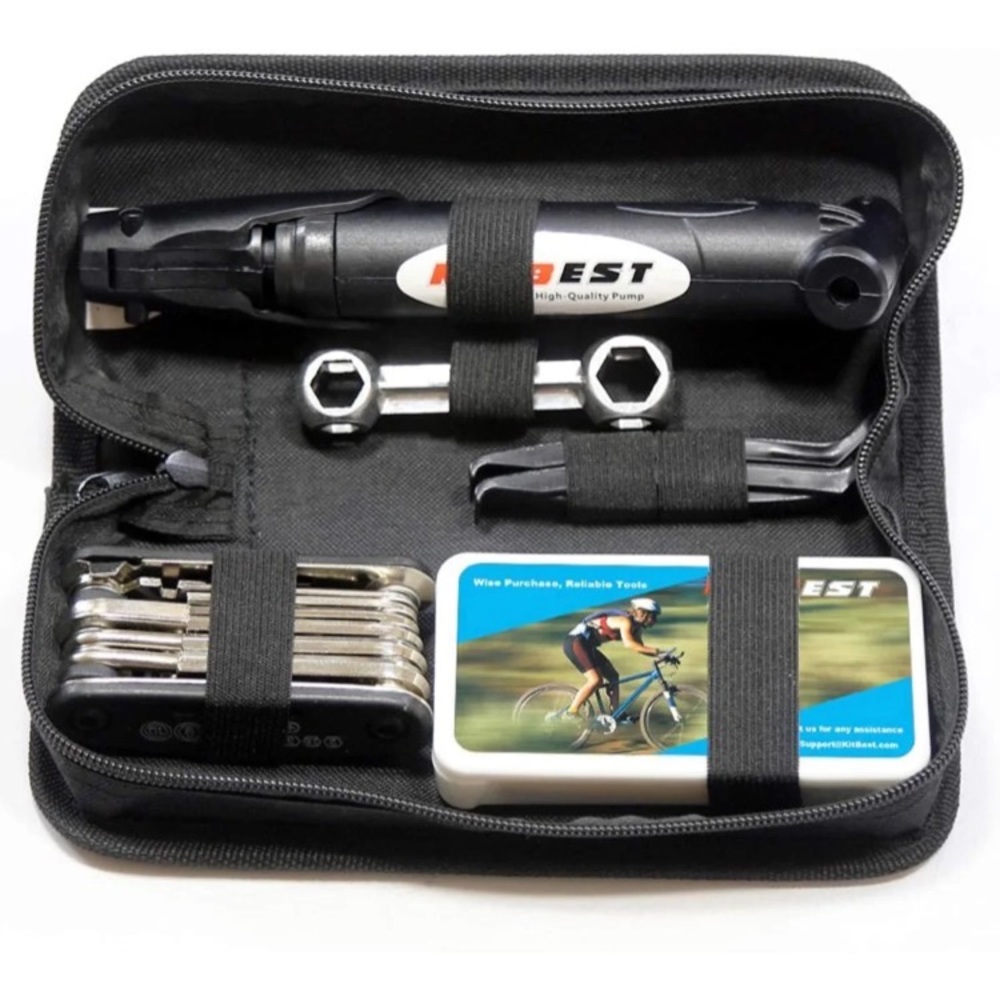Kitbest bike repair tool kit💥